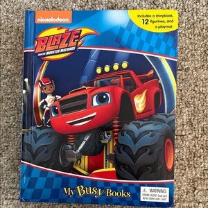 Nickelodeon Blaze Monster Machines Activity Set